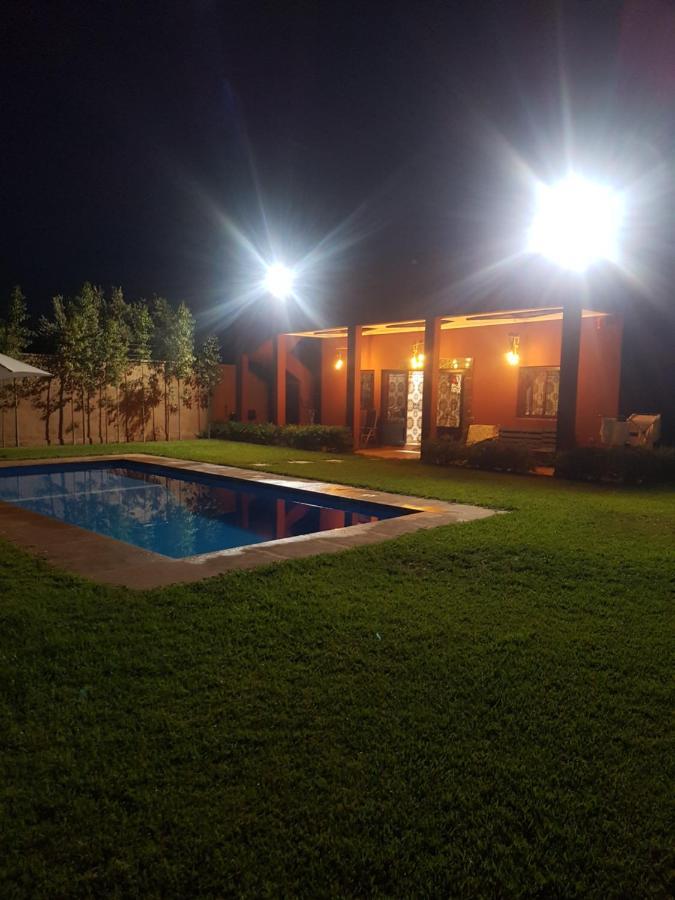 Villa Salah Marakéš Exteriér fotografie
