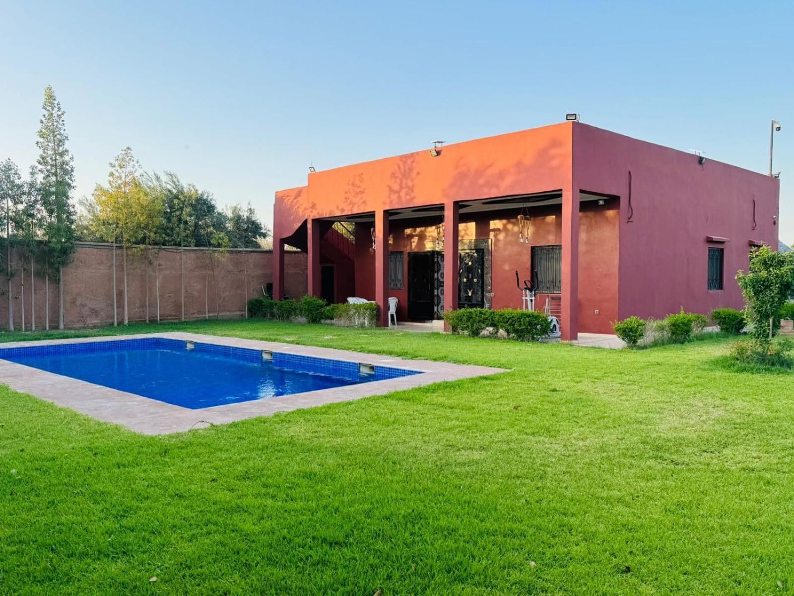 Villa Salah Marakéš Exteriér fotografie