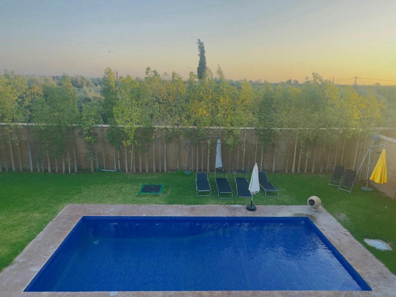 Villa Salah Marakéš Exteriér fotografie