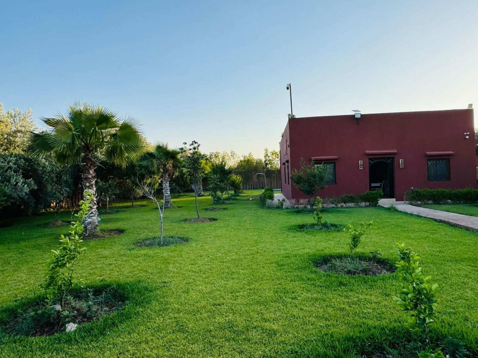 Villa Salah Marakéš Exteriér fotografie