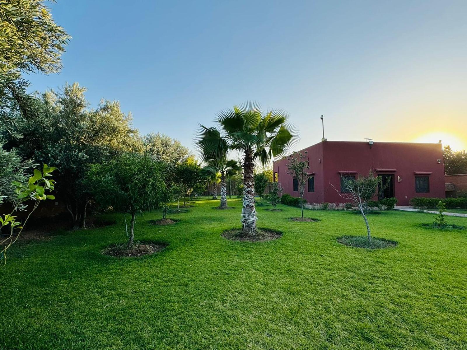 Villa Salah Marakéš Exteriér fotografie