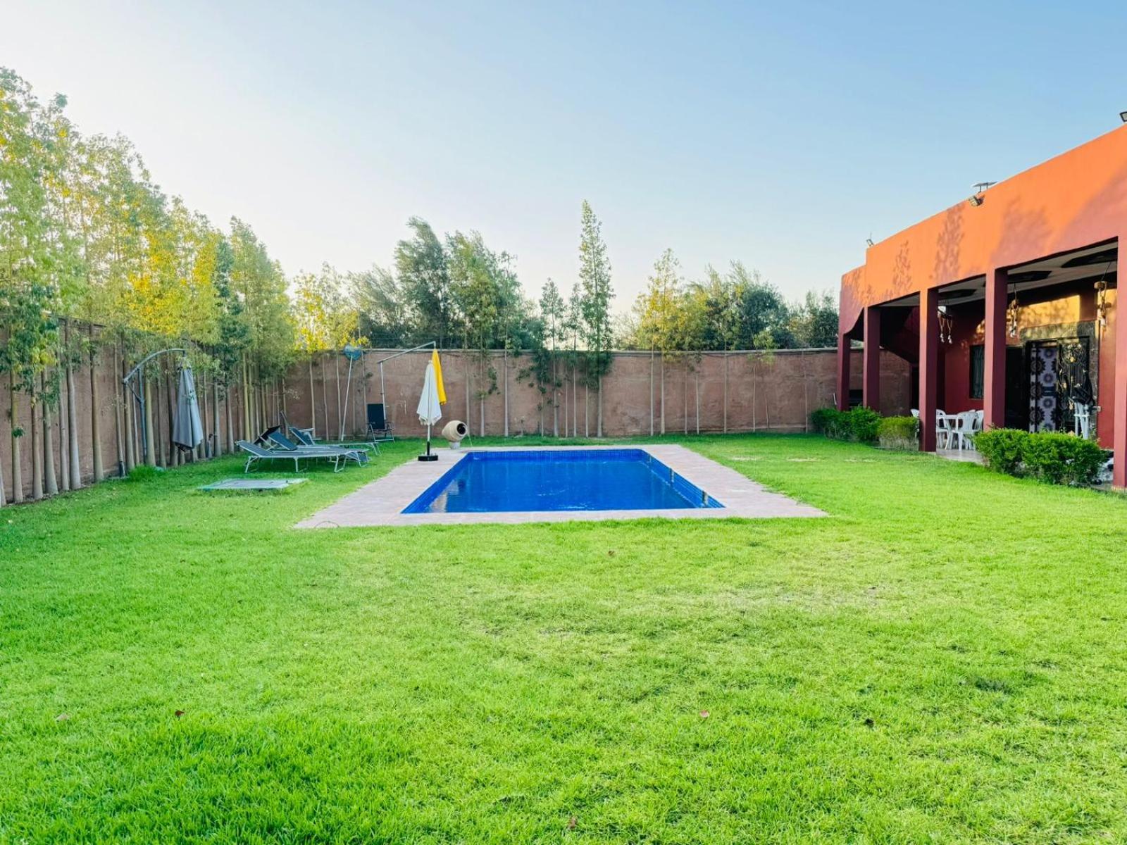 Villa Salah Marakéš Exteriér fotografie