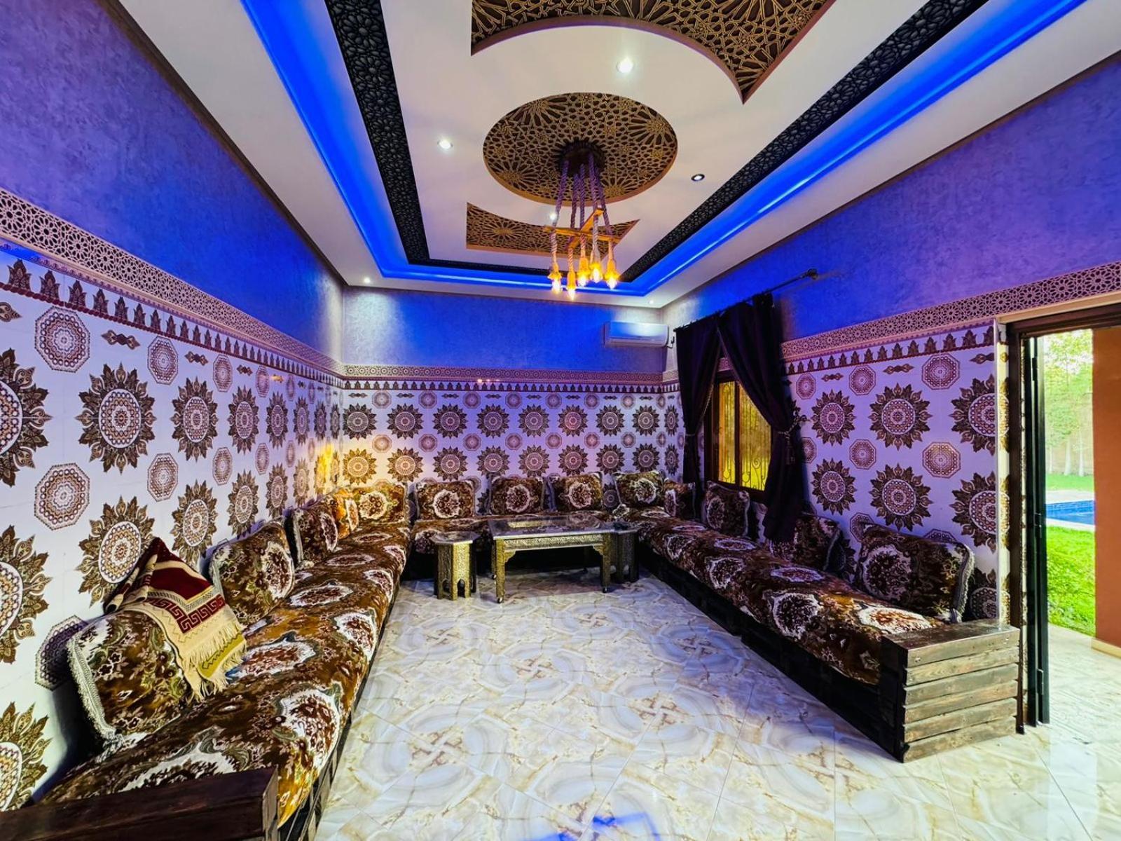 Villa Salah Marakéš Exteriér fotografie