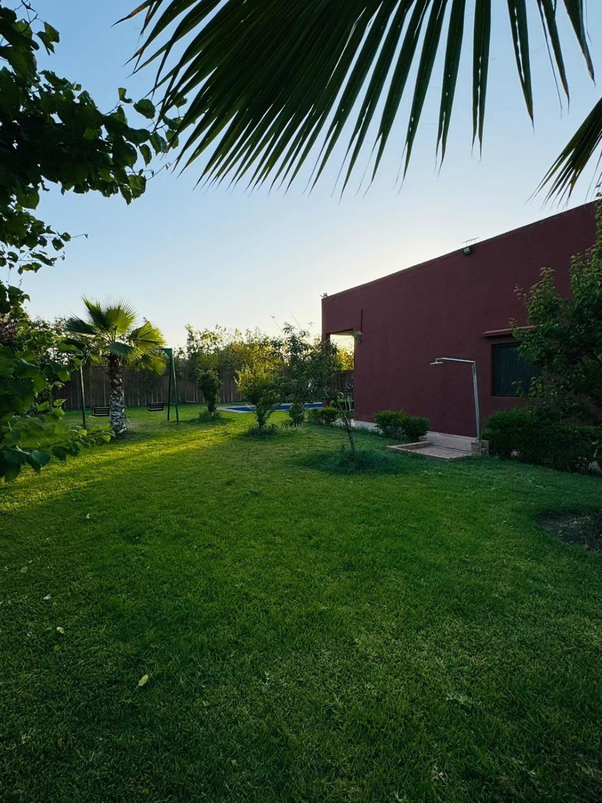 Villa Salah Marakéš Exteriér fotografie