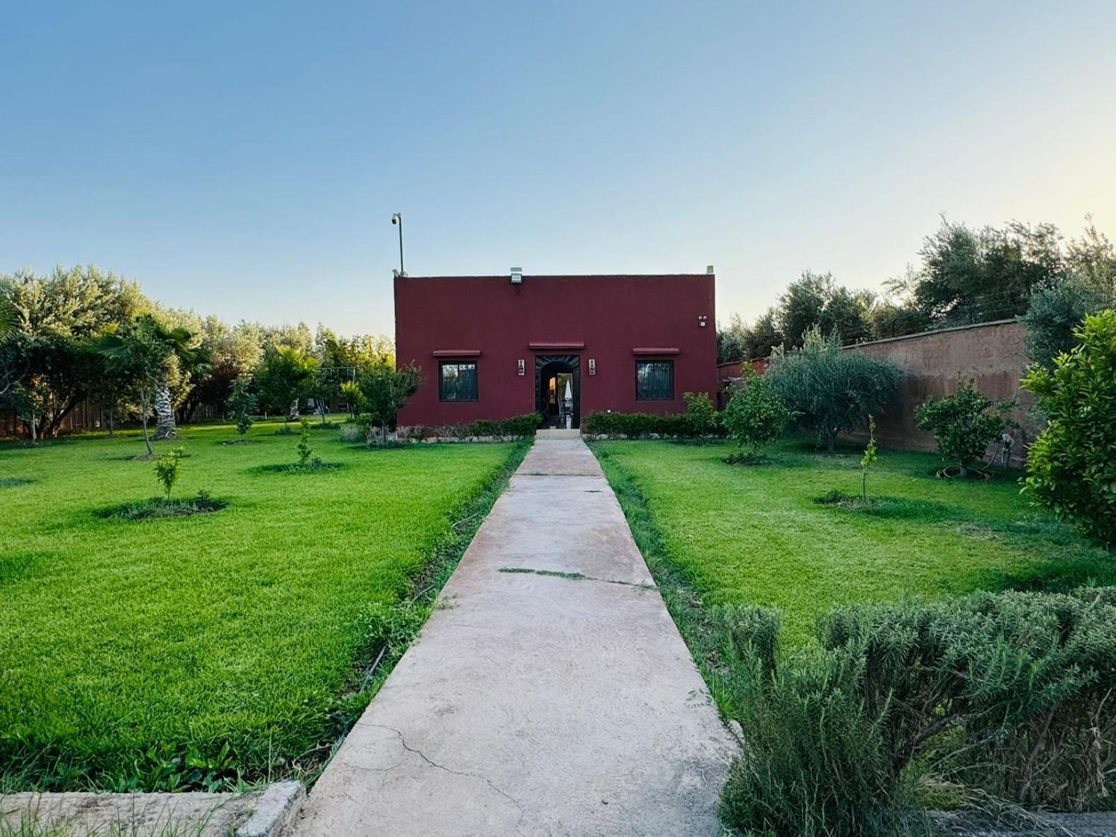 Villa Salah Marakéš Exteriér fotografie