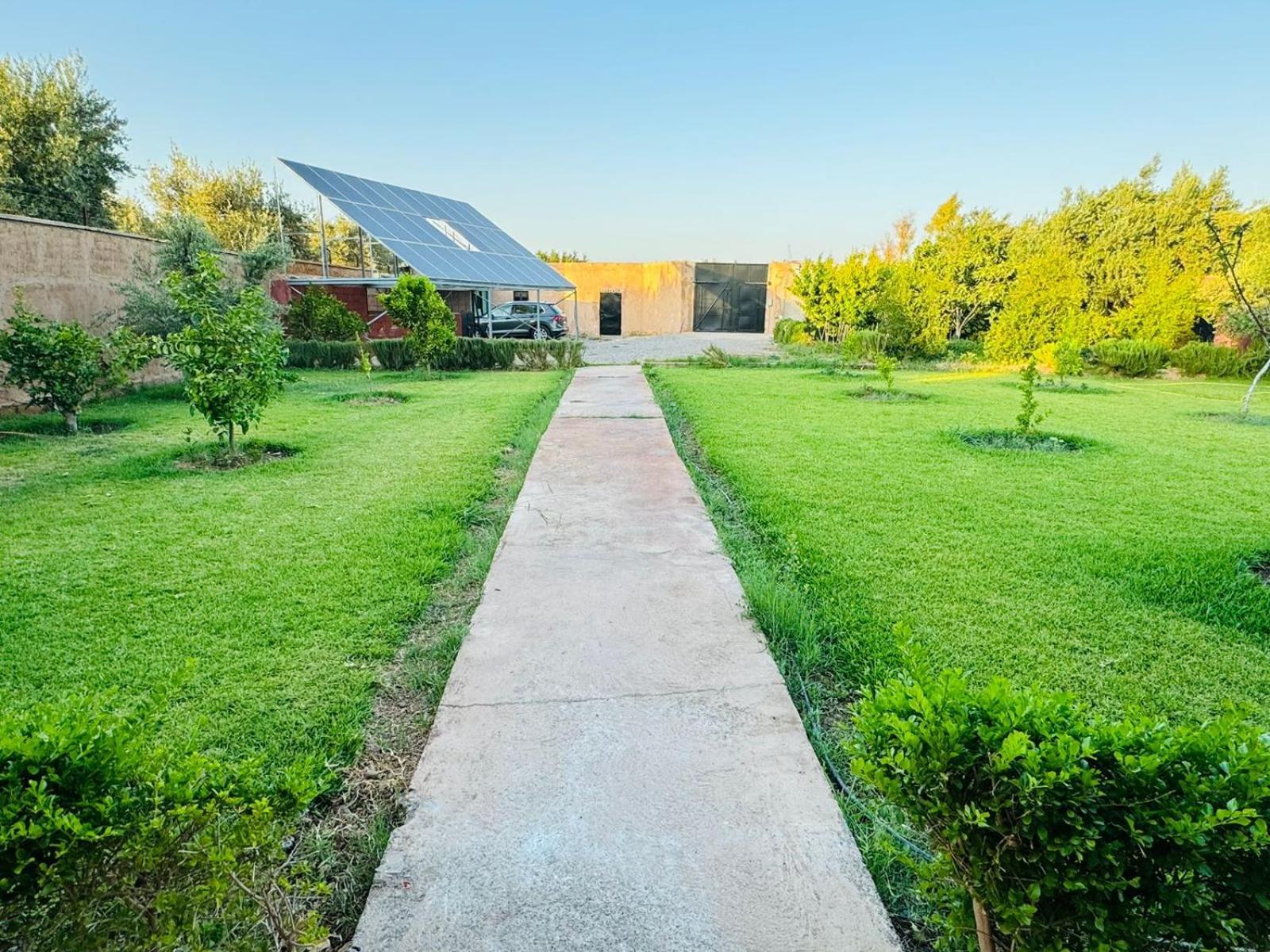 Villa Salah Marakéš Exteriér fotografie