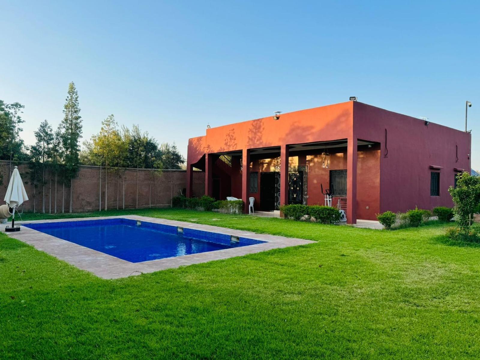 Villa Salah Marakéš Exteriér fotografie