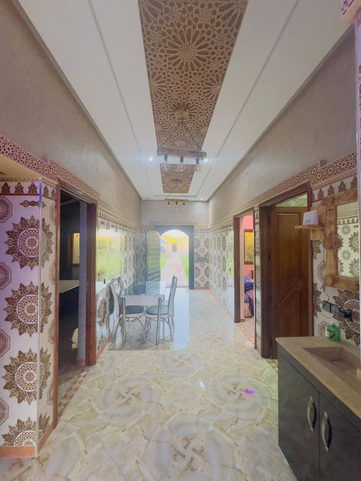 Villa Salah Marakéš Exteriér fotografie