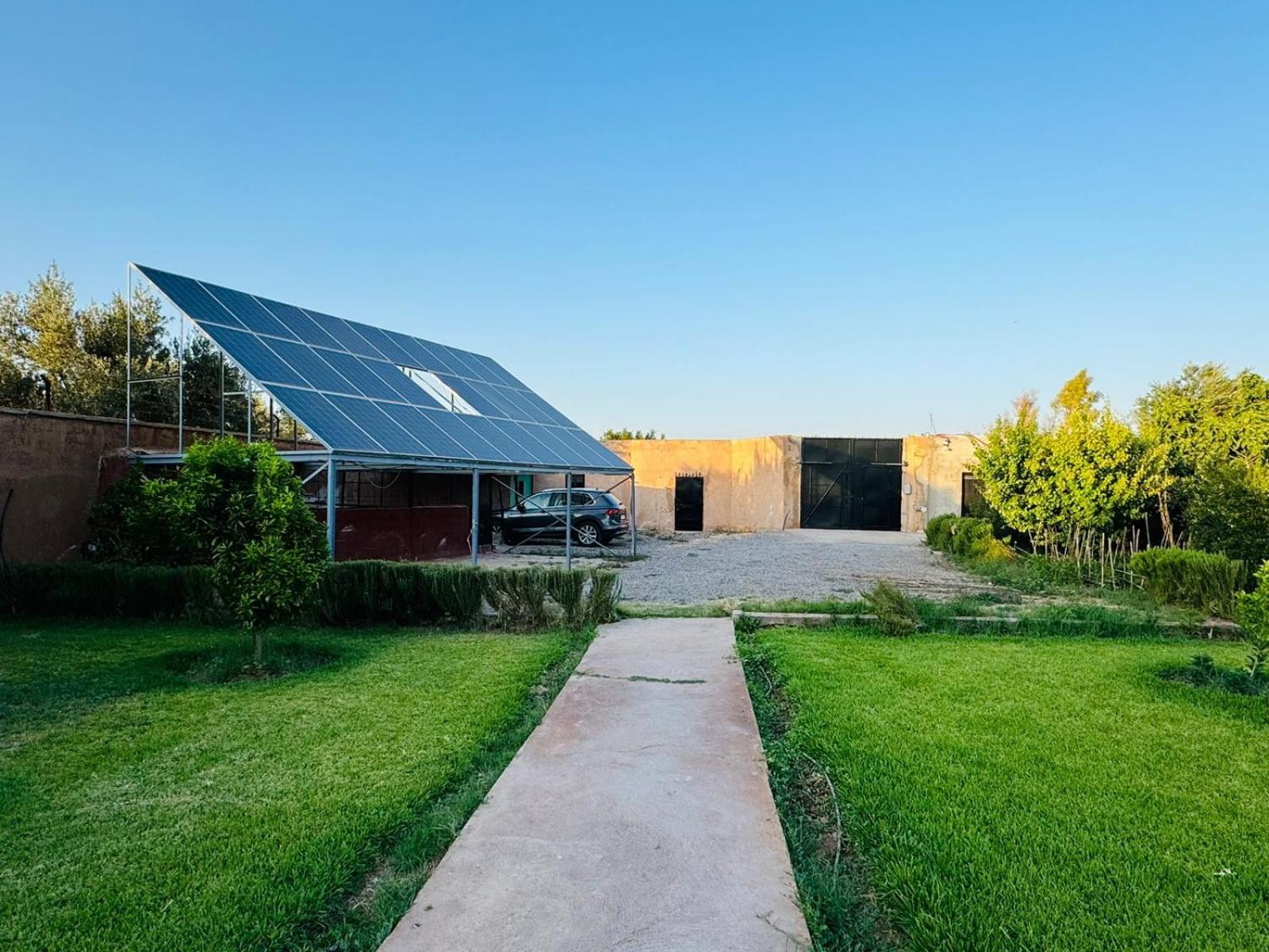 Villa Salah Marakéš Exteriér fotografie