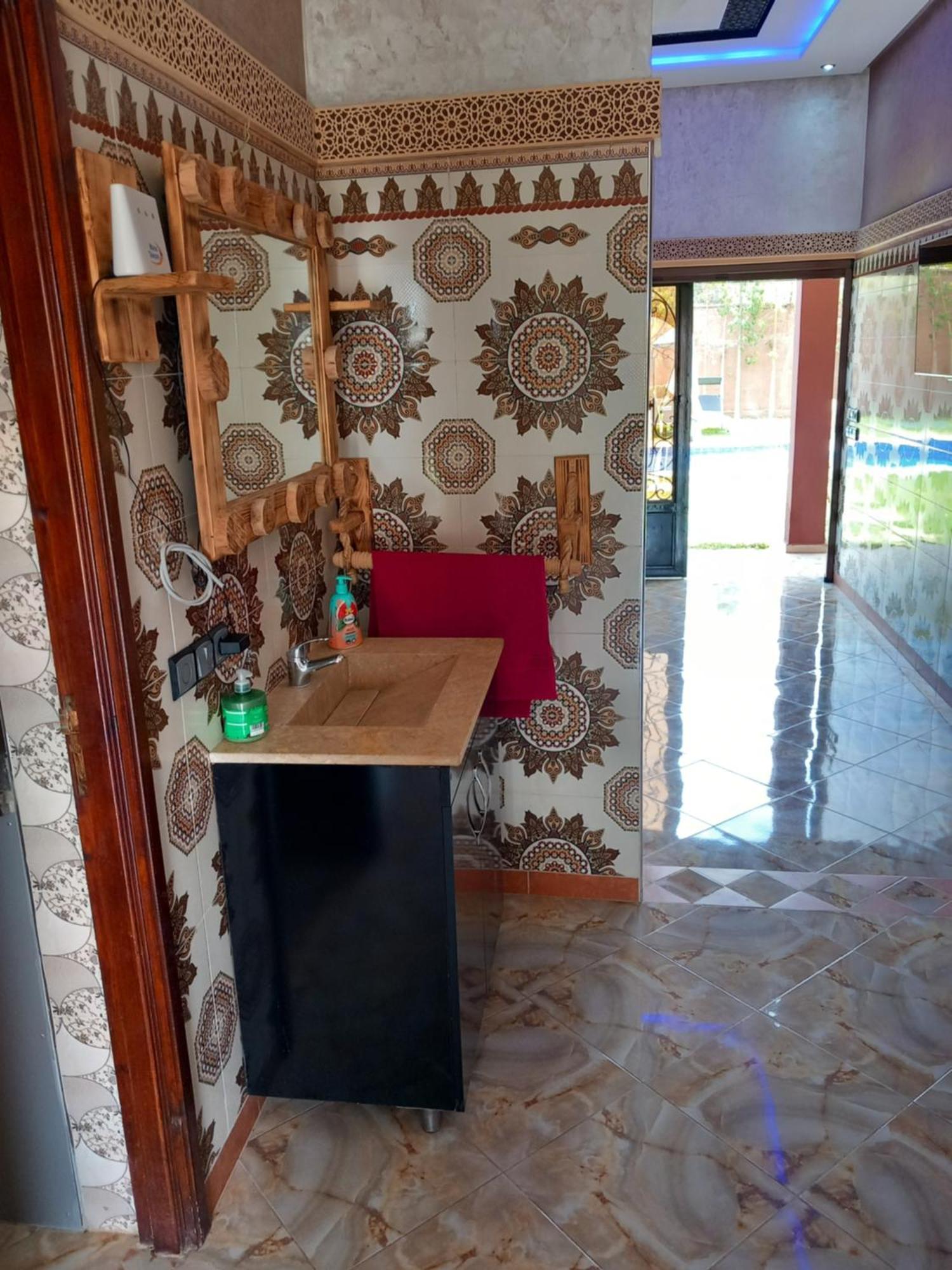 Villa Salah Marakéš Exteriér fotografie