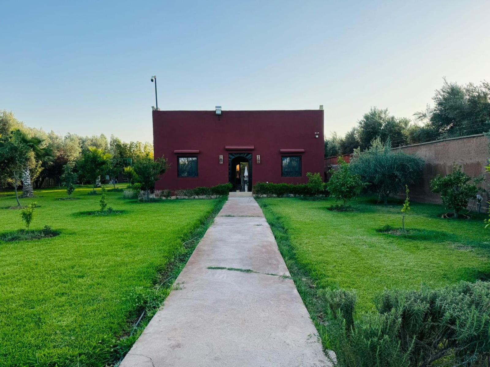 Villa Salah Marakéš Exteriér fotografie