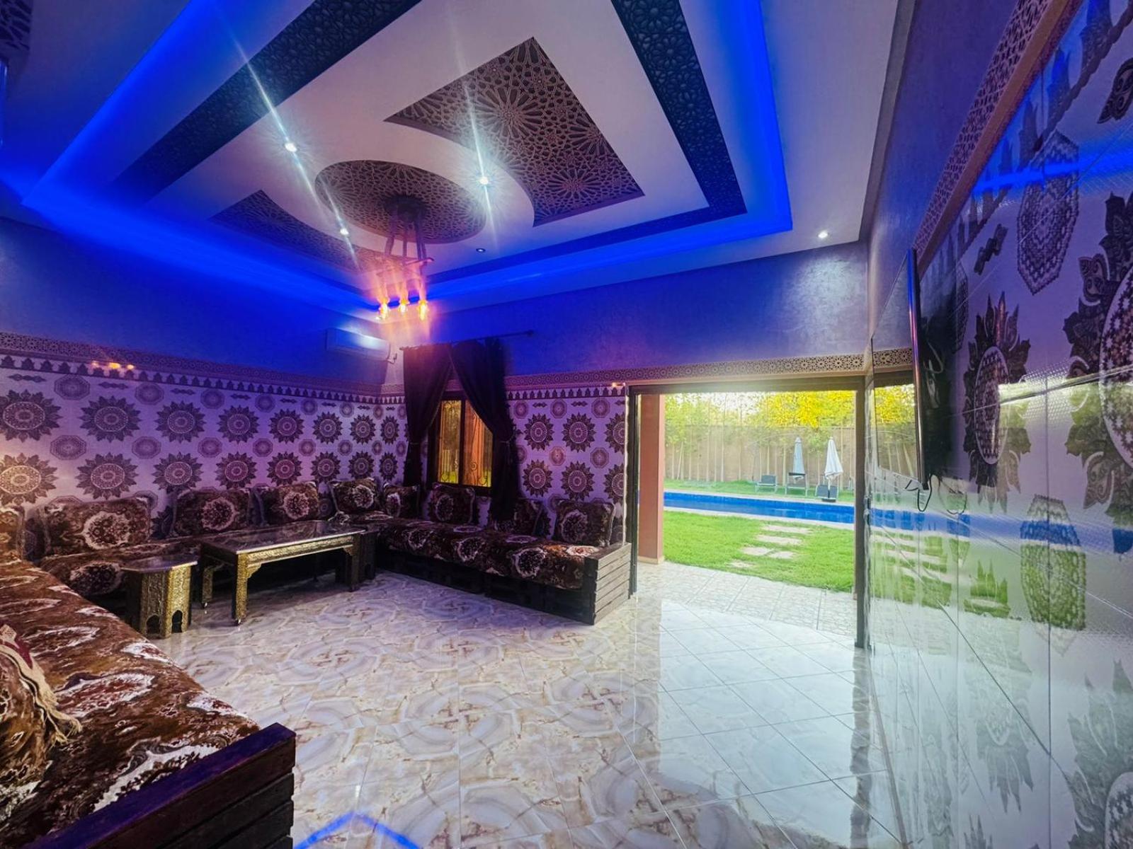 Villa Salah Marakéš Exteriér fotografie