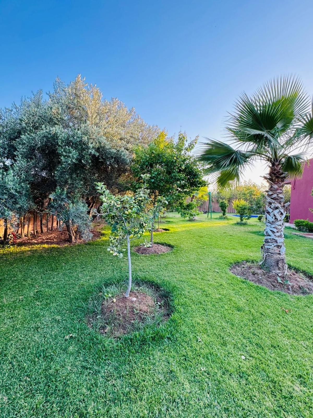 Villa Salah Marakéš Exteriér fotografie