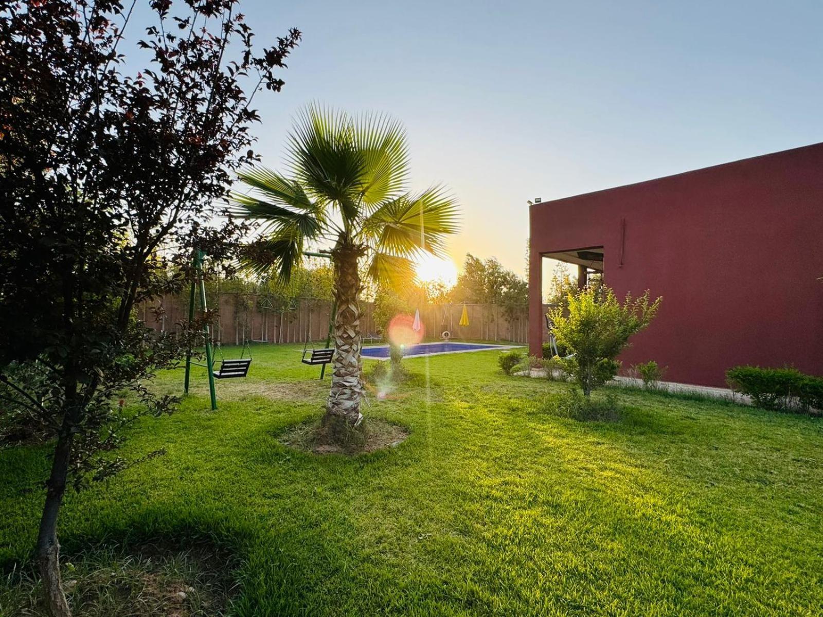 Villa Salah Marakéš Exteriér fotografie